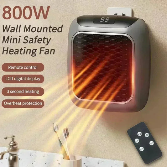 Mini Wall Heater Fan