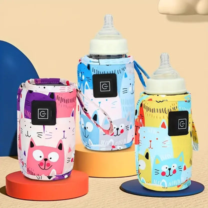 USB Baby Bottle Warmer Bag