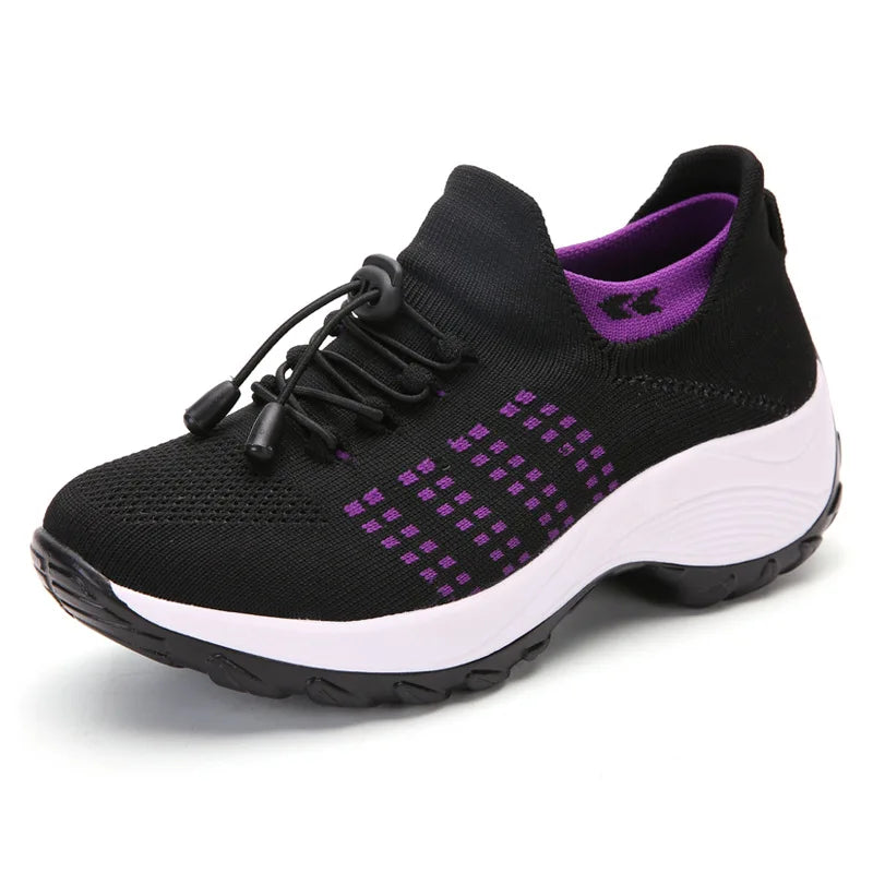 Breathable Comfort Walking Shoes