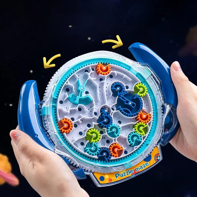 3D Creative Maze Puzzle Ball
