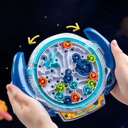3D Creative Maze Puzzle Ball