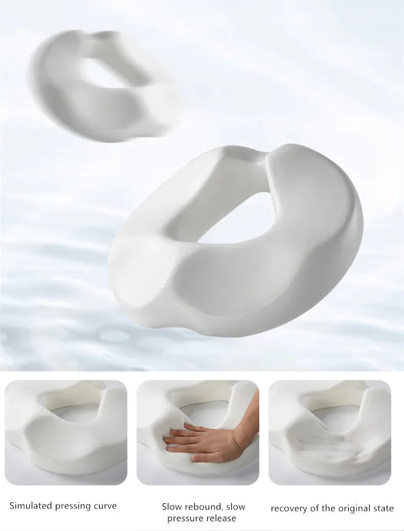 Memory Foam Donut Cushion