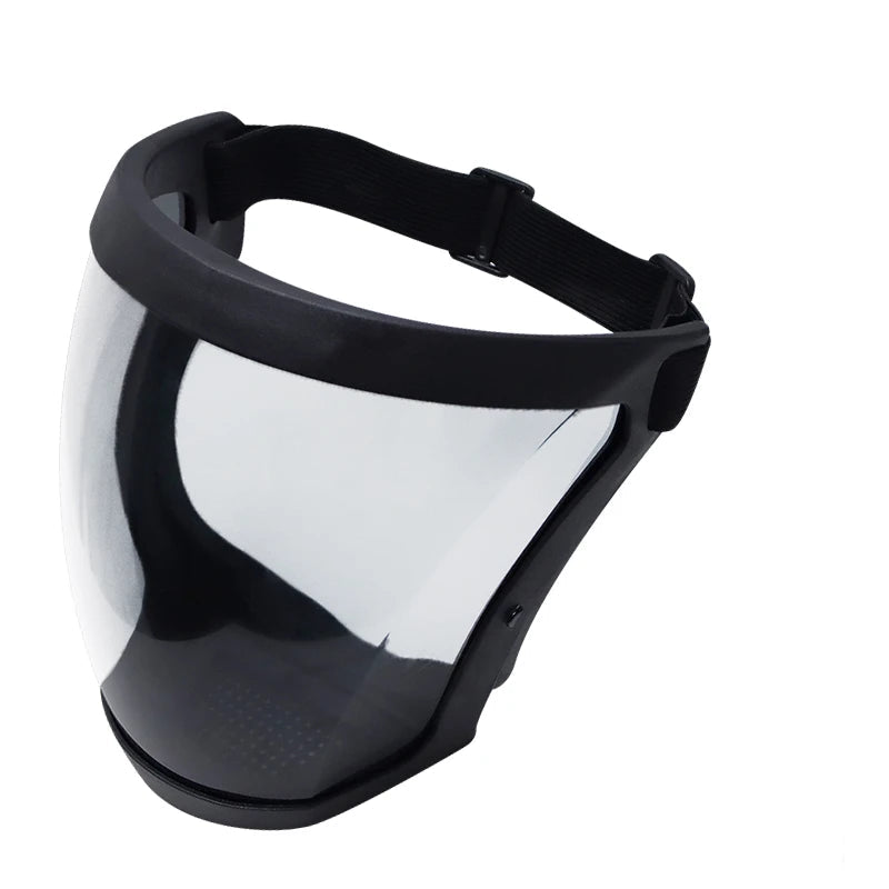 Transparent Face Protection Shield