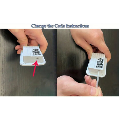 Refrigerator Door Lock with Password