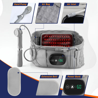 Heating Waist Massager Belt