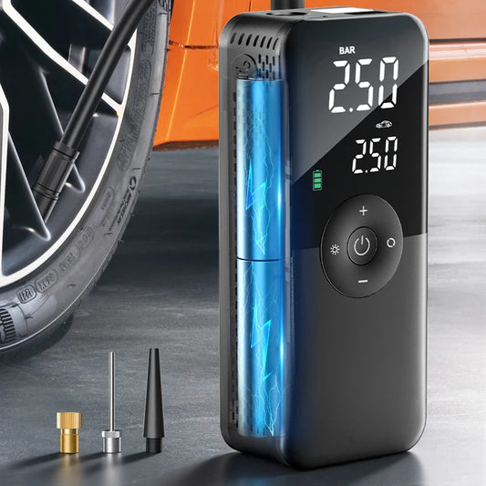 CARSUN Rechargeable Tire Inflator