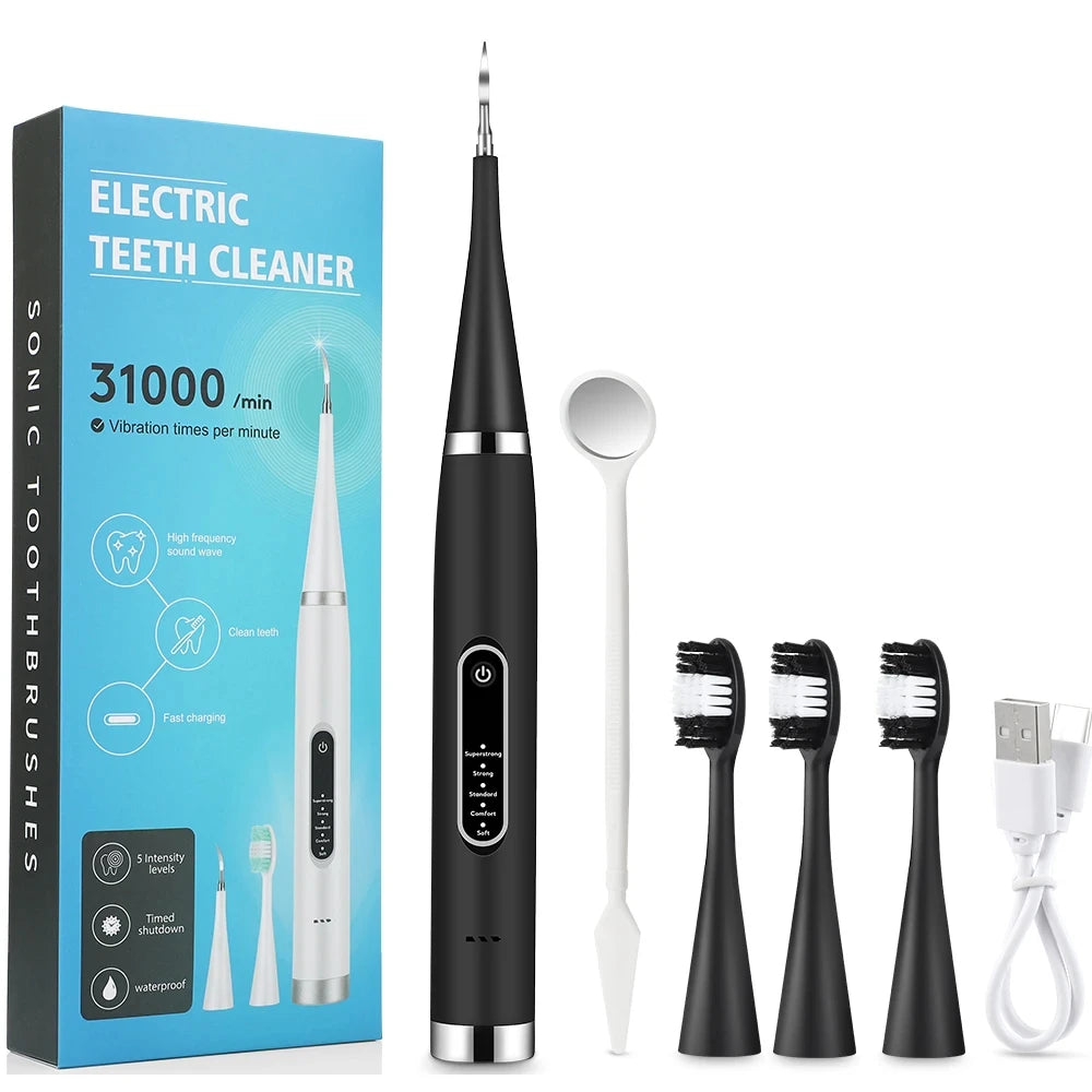 Electric Dental Plaque Remover