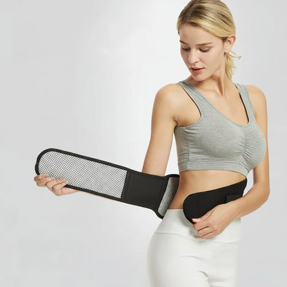 Adjustable Magnetic Self-Heating Waist Support Belt