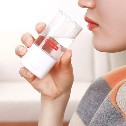 2-in-1 Pill Organizer Case