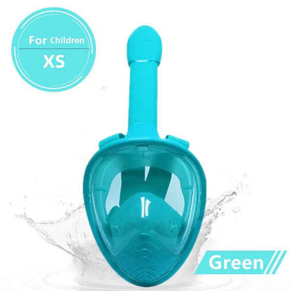 Full Face Snorkeling & Diving Mask