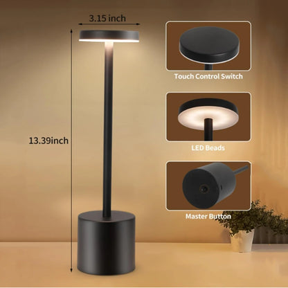 Portable LED Cordless Table Lamp