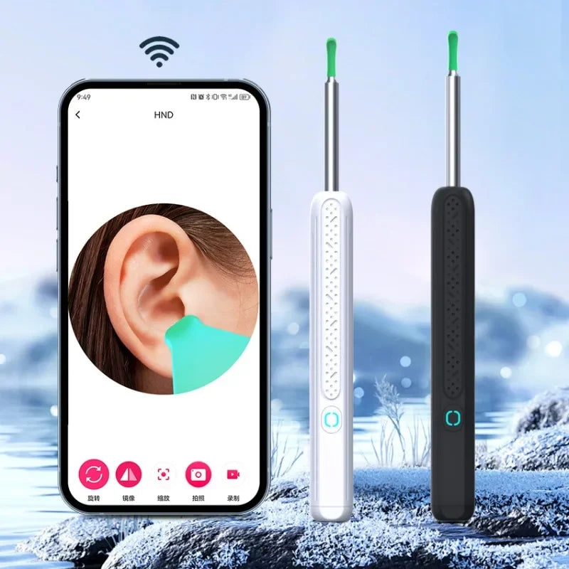 Smart Visual Ear Cleaner with Camera