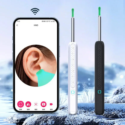 Smart Visual Ear Cleaner with Camera