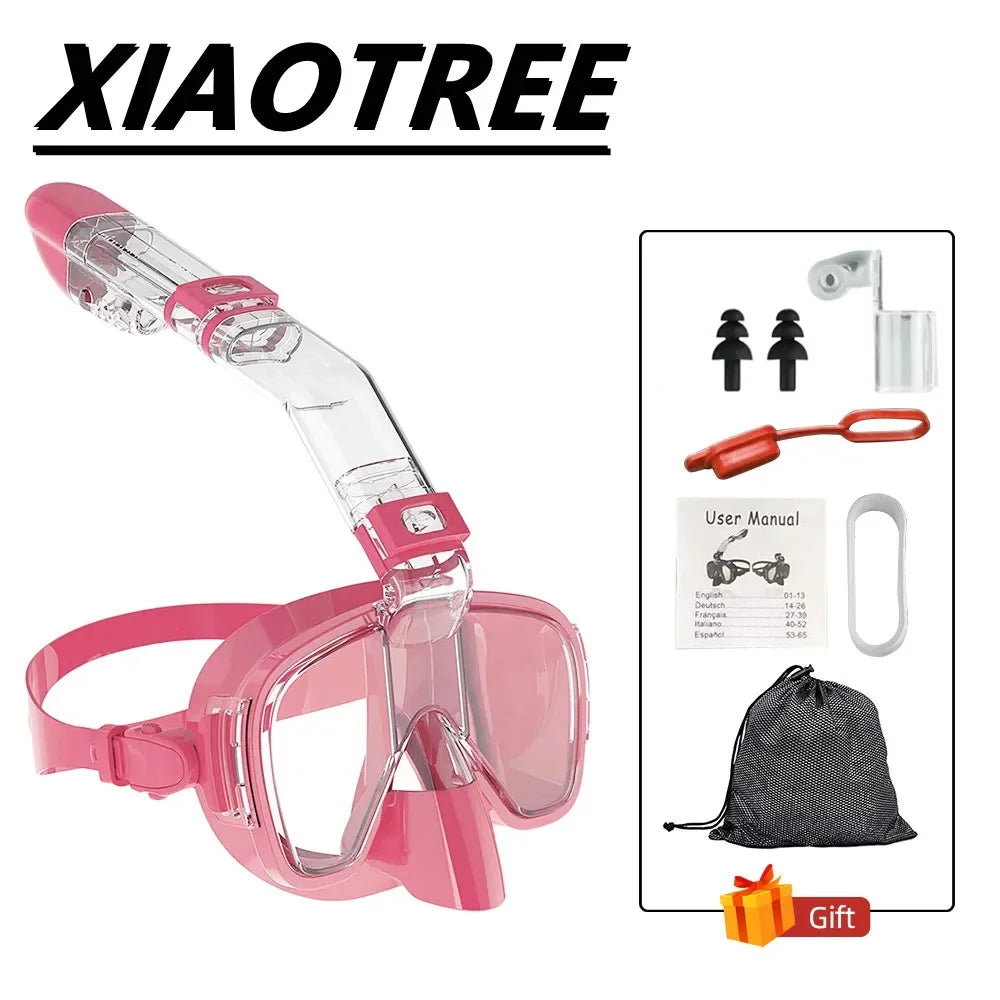 Underwater Snorkeling Face Mask