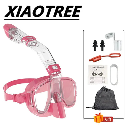 Underwater Snorkeling Face Mask
