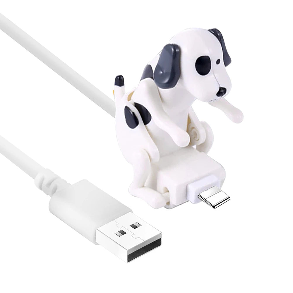Funny Dog Charging Cable
