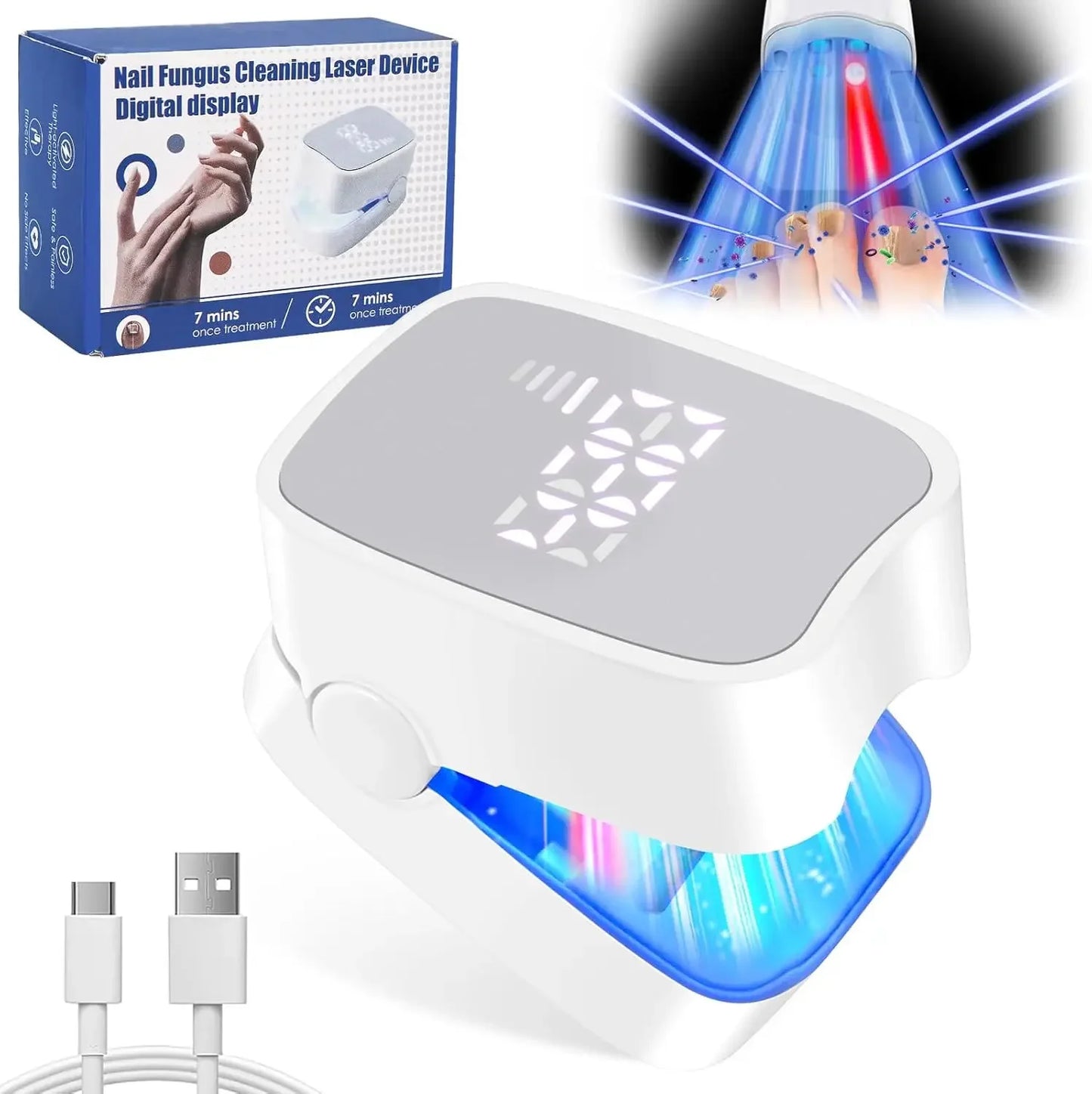 Nail Fungus Treatment Device