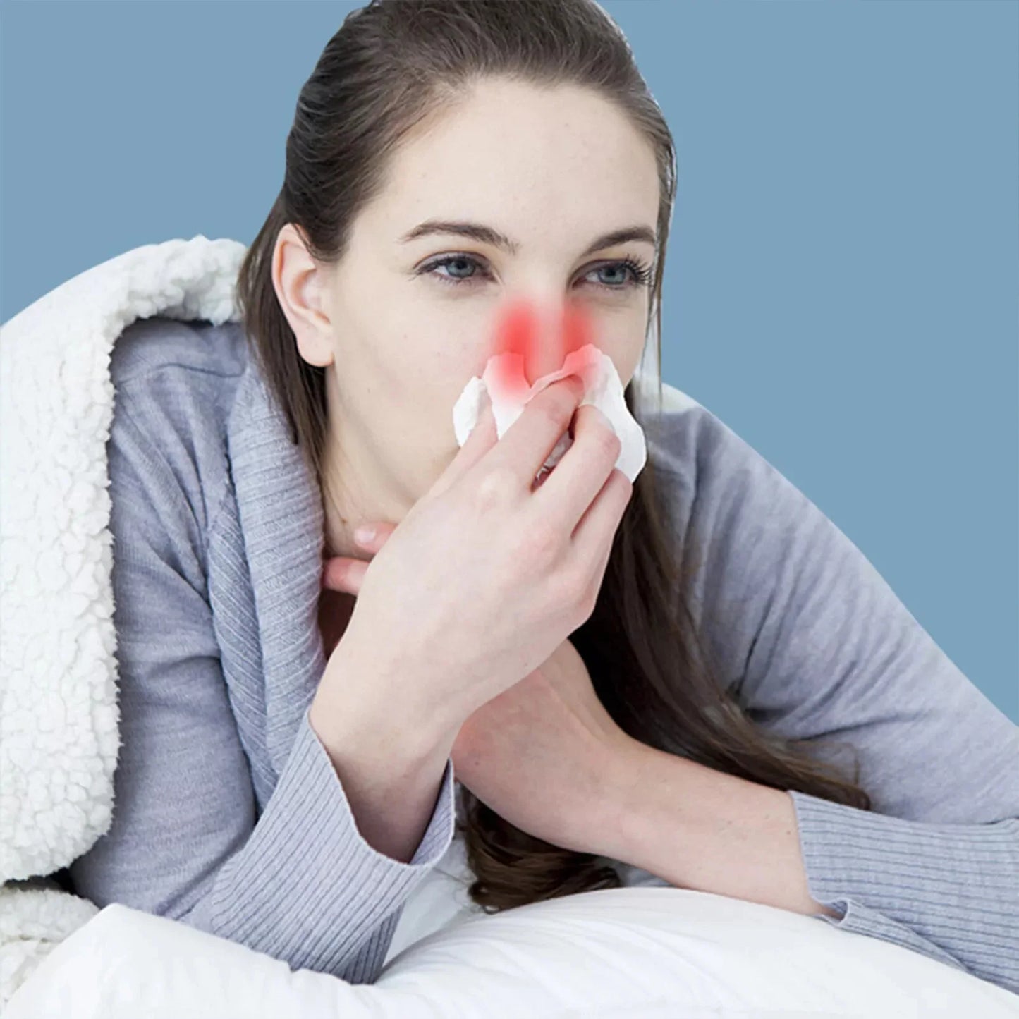 Smart Infrared Nose Clip