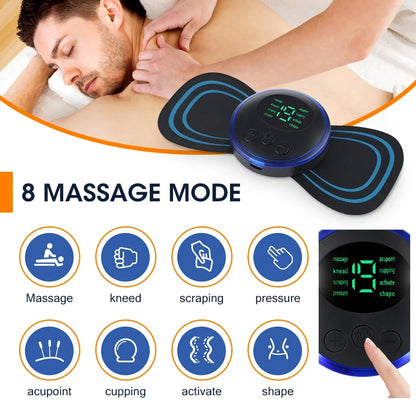 Smart Electric Neck Massager Set