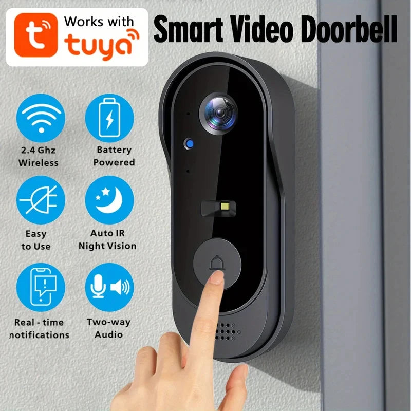Smart WiFi Video Doorbell