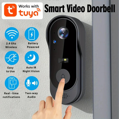 Smart WiFi Video Doorbell