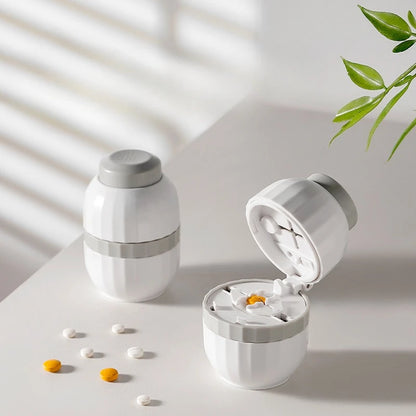 2-in-1 Pill Organizer Case