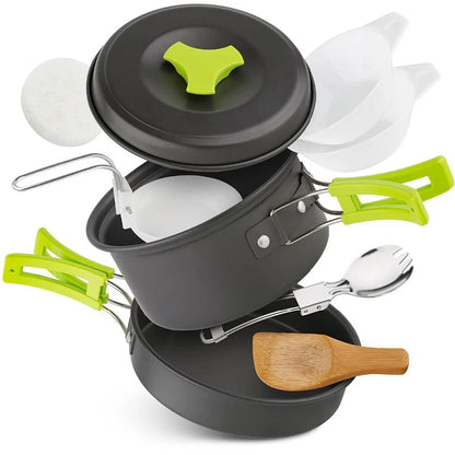 Camping Cookware Set