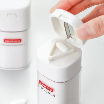2-in-1 Pill Organizer Case