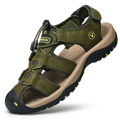 Men’s Leather Casual Sandals