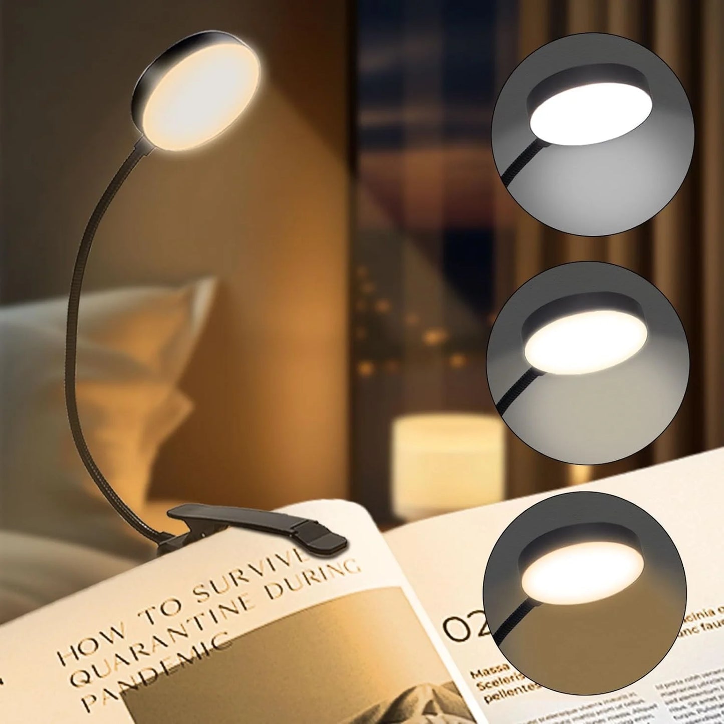 14-LED Book Light
