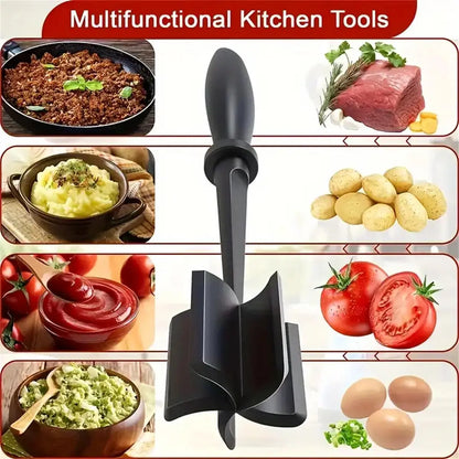 Meat Chopper & Ground Beef Smasher