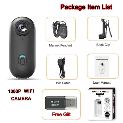 Pocket 4K Mini Action Cam