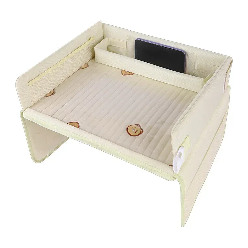 Foldable Car Seat Tray