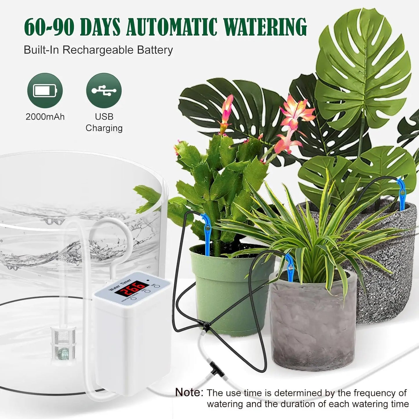 Automatic Drip Irrigation Kit