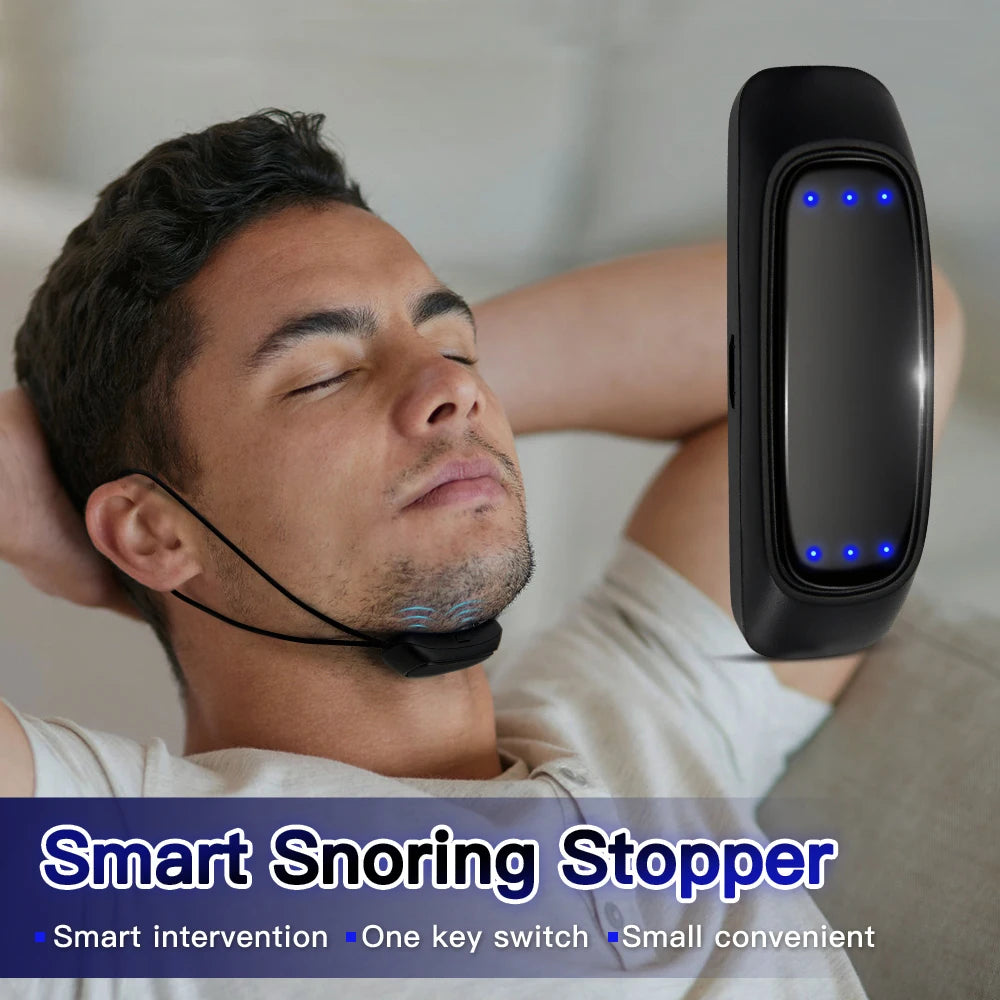 Smart Anti Snoring Device