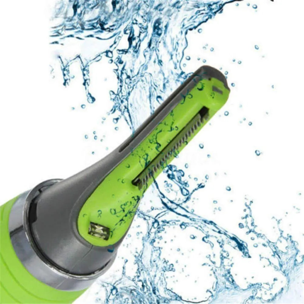 2-in-1 Facial Hair Trimmer