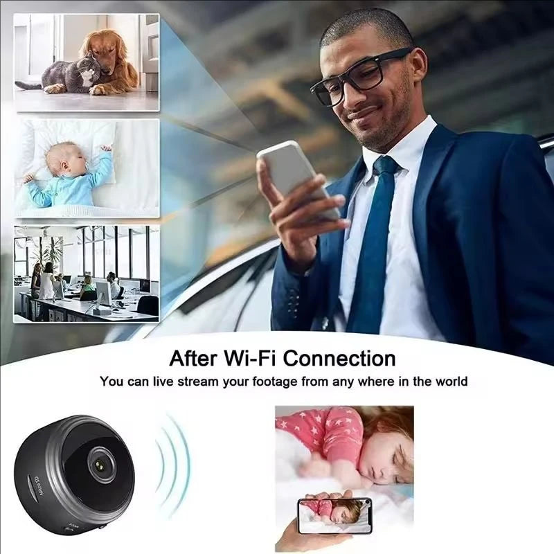 A9 Mini WiFi Security Camera