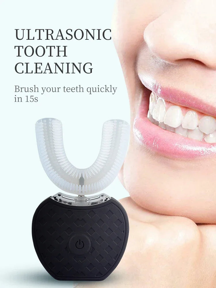 U Shape Ultrasonic Toothbrush