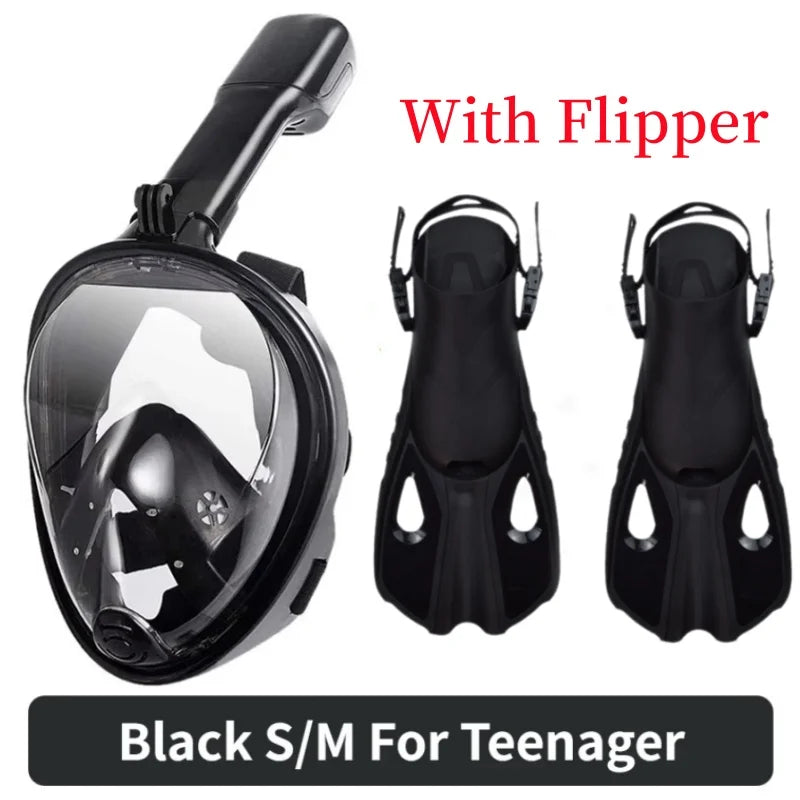 Full Face Snorkeling & Diving Mask