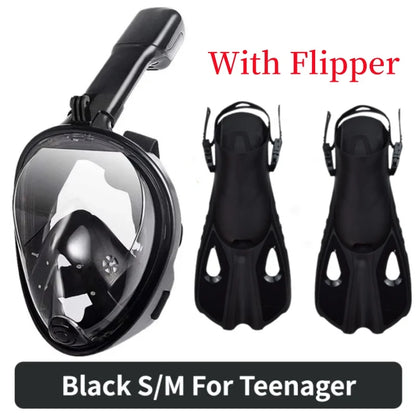 Full Face Snorkeling & Diving Mask