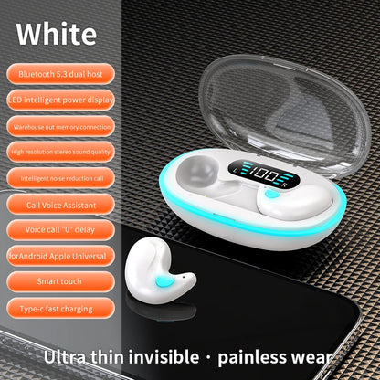 Invisible Sleep Wireless Earbuds