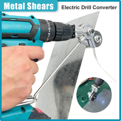 Electric Drill Sheet Cutter
