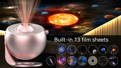 Galaxy Star Projector Night Light