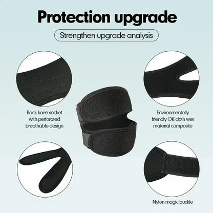 Elastic Knee Support Brace