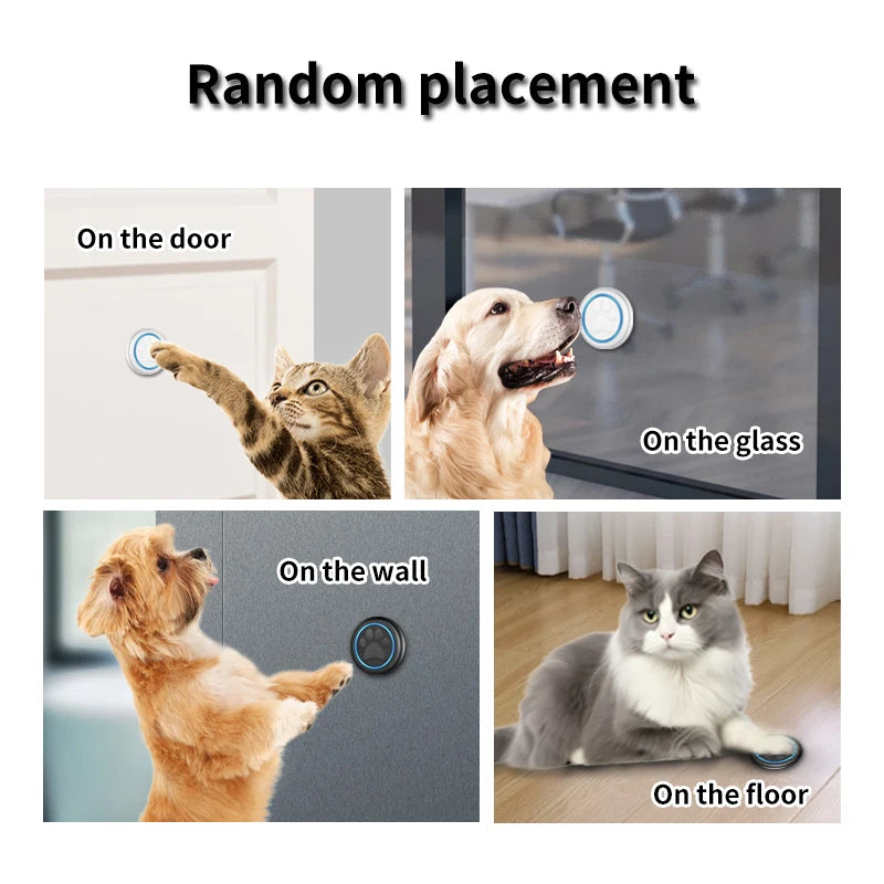 Pet Training Doorbell Button