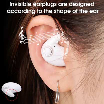 Invisible Sleep Wireless Earbuds