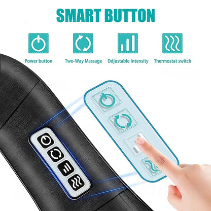 Shiatsu Neck Massager Pillow