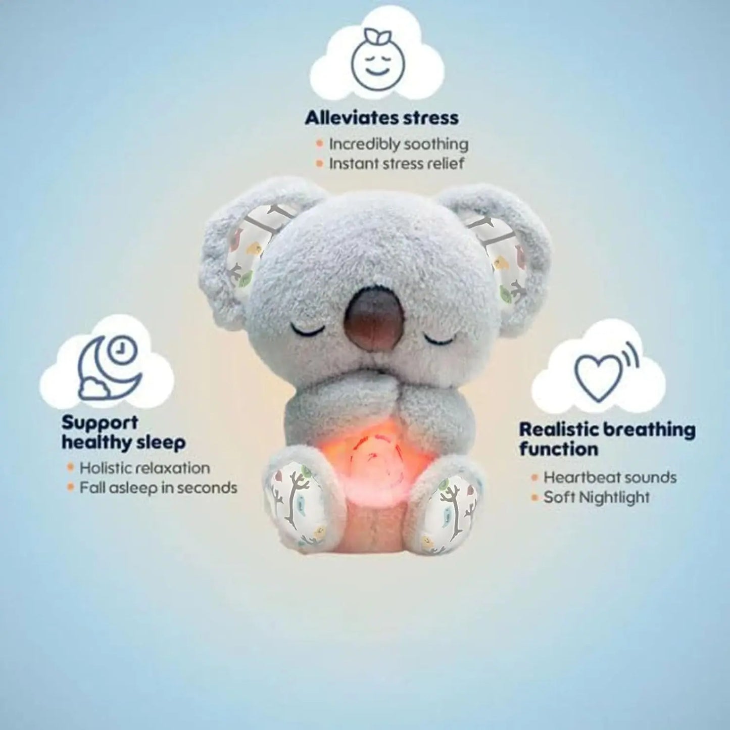 Koala Plush Sleep Aid Toy