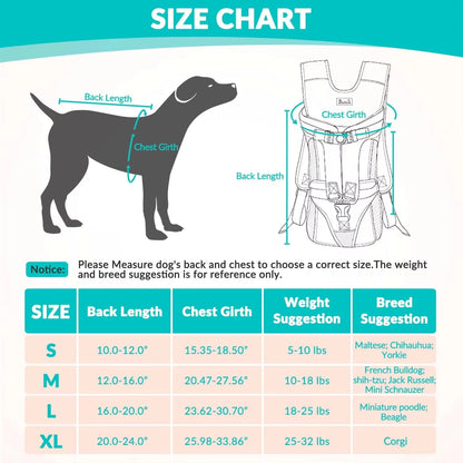 Dog Carrier Backpack
