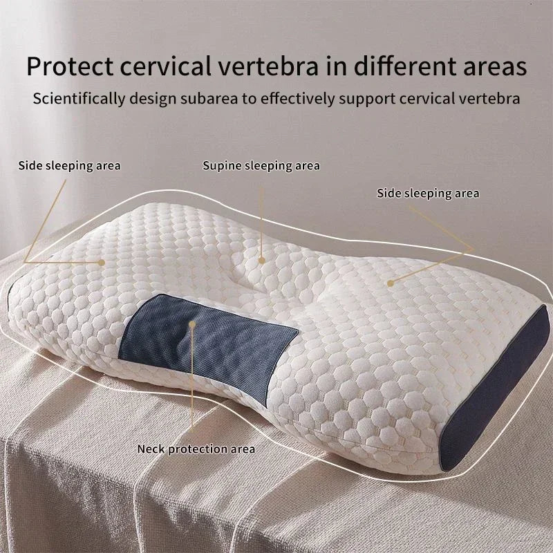 Ergonomic Cervical Support Pillow